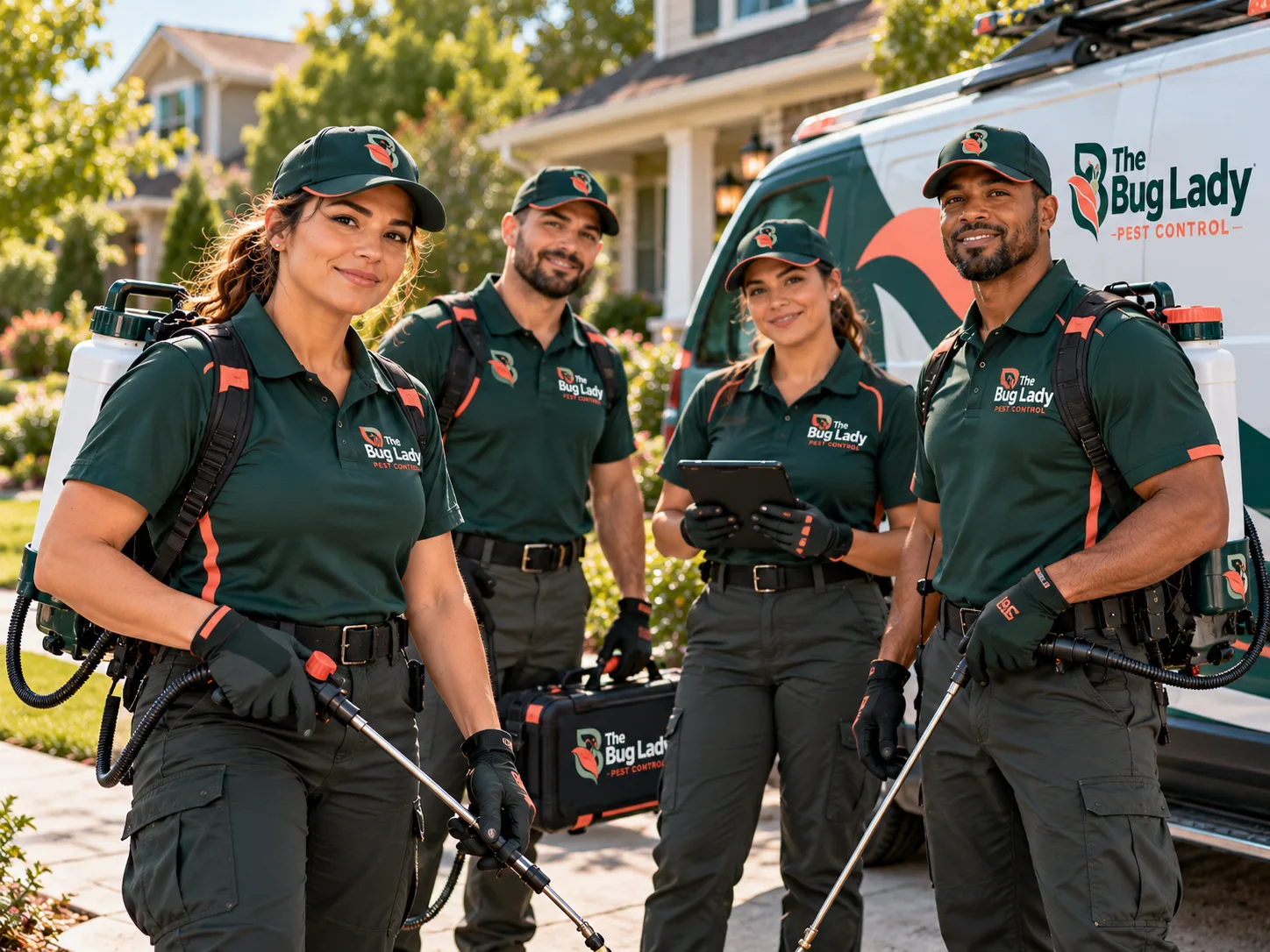 Pest Control in Woodruff, SC near me